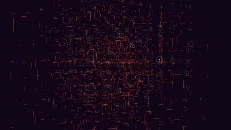 Composición-Digital-Abstracta-De-Intrincadas-Líneas-Y-Formas-De-Red