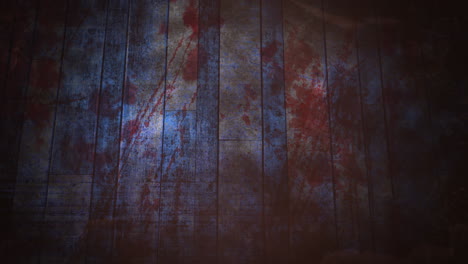 Disturbing-splatters-weathered-wooden-wall-stained-with-red-blood