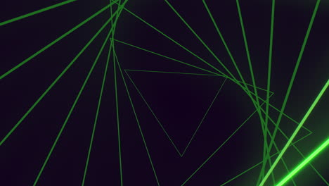 Dreiecksmuster-Aus-Grünen-Linien,-Vielseitiges-Hintergrund--Oder-Texturdesign