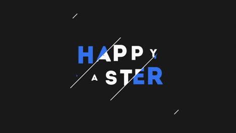 Happy-Easter-with-geometric-lines-on-black-gradient