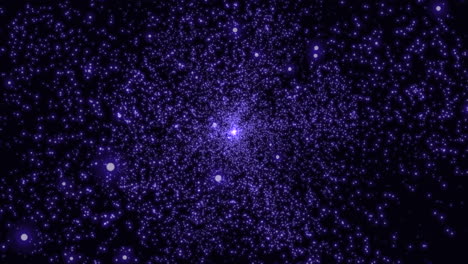 Atemberaubender-Nachthimmel-Mit-Strahlender-Kreisförmiger-Sternengruppe