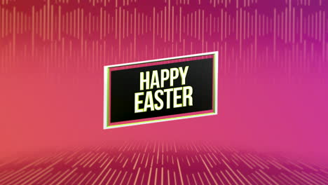 Colorful-easter-banner-with-bold-Happy-Easter-in-gold-font