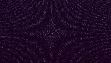 Nachthimmel-Inspirierter-Hintergrund,-Dunkelblau-Mit-Weißen-Punkten