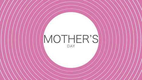 Elegante-Muttertagsgrußkarte-Mit-Rosa-Hintergrund-Und-Schlichtem-Weißen-Design