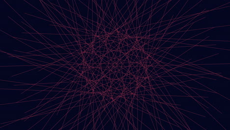 Abstract-pattern-of-interconnected-lines-and-shapes