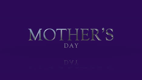 Feiern-Sie-Den-Muttertag-Mit-Schimmernden-Silbernen-Buchstaben-Auf-Violettem-Hintergrund
