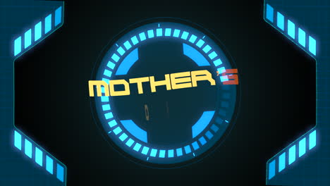 Mothers-Day-celebration-glowing-tribute-on-blue-and-black-background