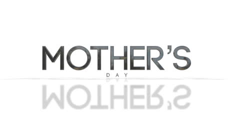 Muttertagsfeier---Modernes-3D-Bild-Mit-Hervorgehobener-Schrift