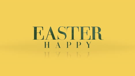 Happy-Easter-logo-bold-black-font-on-yellow-background