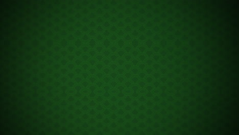 Dark-green-circles-pattern