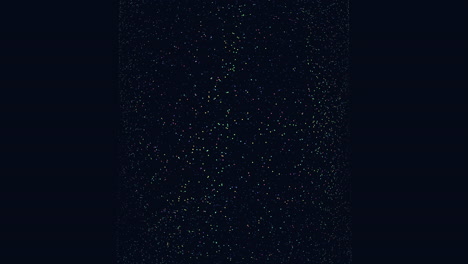 Cielo-Nocturno-Estrellado-Puntos-Blancos-Dispersos-Sobre-Fondo-Negro
