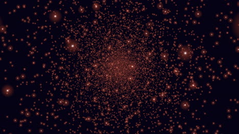 Stellar-group-shining-brightly-in-the-night-sky
