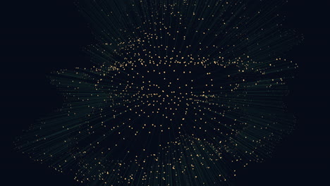 Dynamic-network-of-interconnected-dots-in-a-circular-pattern-on-dark-background