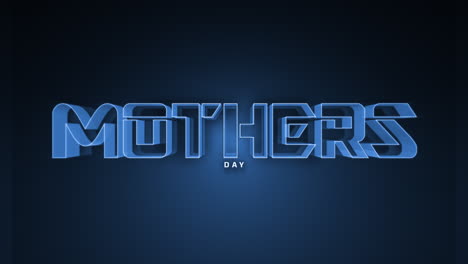 Glowing-3d-Mothers-Day-an-enchanting-tribute