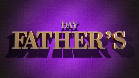 Feiern-Sie-Den-Vatertag-Mit-Einem-Stilvollen-Banner-Aus-Goldenen-Buchstaben-Auf-Einem-Schwarzen-Und-Violetten-Hintergrund