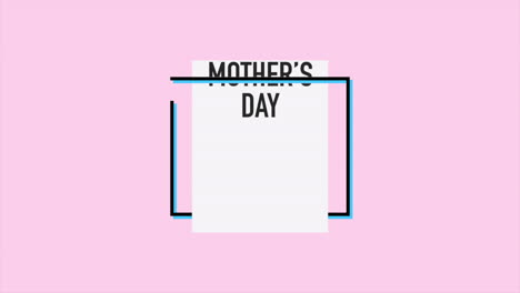 Feiern-Sie-Den-Muttertag-Mit-Einer-Modernen-Rosa-Grußkarte