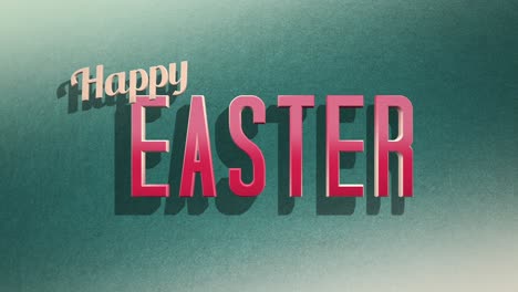 Cheerful-easter-greeting-in-festive-stylized-font-on-green-background