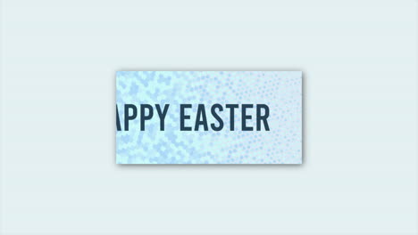 Happy-Easter-greeting-card-blue-text-on-white-background
