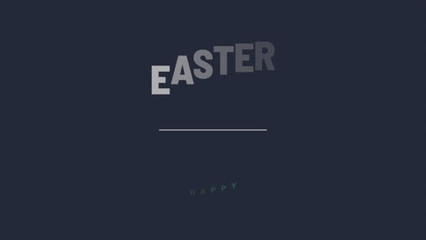 Happy-Easter-logo-playful-green-letters-on-black