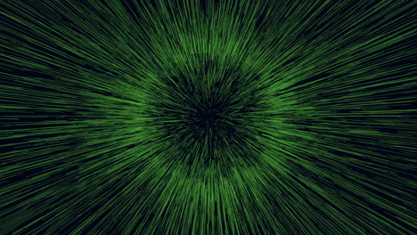 Dynamic-green-and-black-abstract-pattern-intriguing-interplay-of-circular-and-diagonal-motion