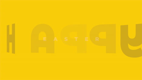 Frohe-Ostern-Leuchtend-Gelben-Hintergrund-Mit-Stilisierten-Schwarzen-Schriftzug