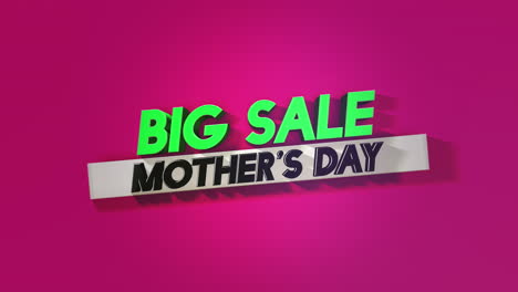 Celebrate-Mothers-Day-with-a-big-sale-banner---vibrant-3d-render