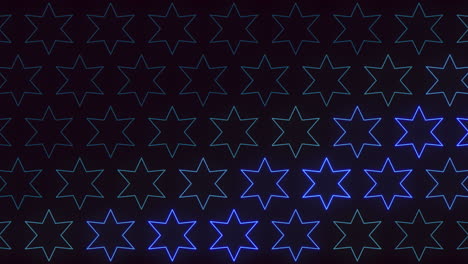 Stunning-blue-star-pattern-versatile-design-for-wallpaper-and-more