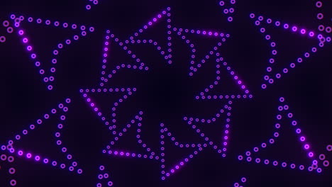 Patrón-De-Puntos-Simétrico-Púrpura-En-Forma-Circular