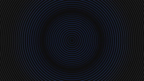 Dynamisches-Blaues-Spiralmuster-Auf-Schwarzem-Hintergrund