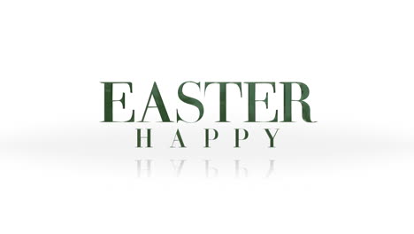 Happy-Easter-logo-a-festive-celebration-in-green-letters