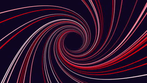 Dynamischer-Rot-weißer-Wirbel,-Ein-Wirbelwind-Aus-Bewegung-Und-Energie