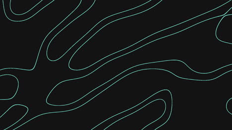 Abstract-blue-wavy-lines-on-black-dynamic-design-for-websites-or-apps