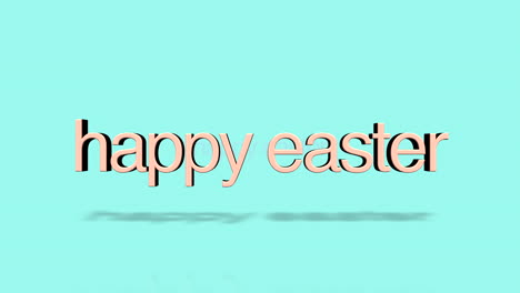 Rodando-Feliz-Texto-De-Pascua-En-Degradado-Azul