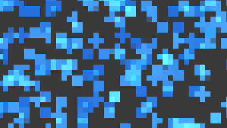 Abstract-blue-square-grid-pattern-versatile-design-element