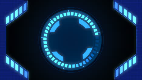 The-futuristic-blue-computer-interface-with-glowing-lines