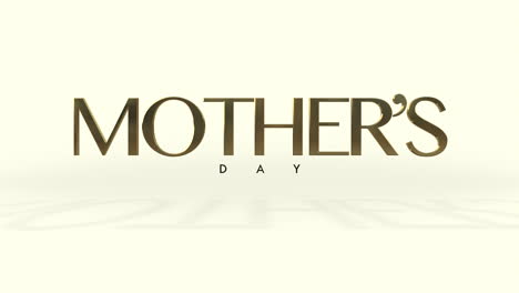 Texto-Dorado-Del-Día-De-La-Madre-Que-Celebra-El-Amor-De-Una-Madre.
