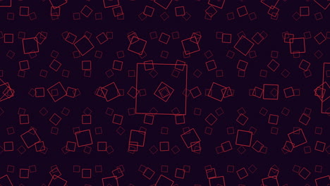 Abstraktes-Geometrisches-Muster-In-Rot-Und-Schwarz-Schafft-Ein-Optisch-Auffälliges-Modernes-Design