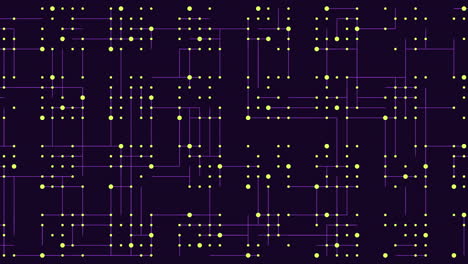 Vibrant-grid-yellow-dots-on-purple-background