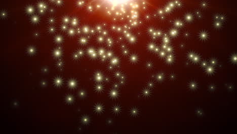 Atemberaubende-Nahaufnahme-Von-Leuchtenden-Sternen-Am-Nachthimmel
