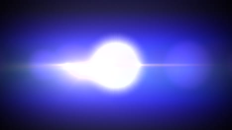 Kosmonautiktag-Mit-Leuchtend-Blauem-Licht,-Das-Die-Dunkelheit-Erhellt
