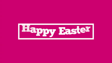 Joyful-Happy-Easter-greeting-on-a-pink-background