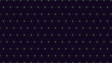 Grid-of-purple-lines-and-dots-create-seamless-pattern