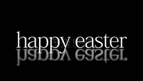 Playfully-stylish-Happy-Easter-digital-artwork-with-vibrant-light-reflection