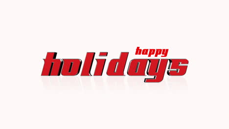 Bold-Happy-Holidays-banner-in-red-and-white-on-white-background