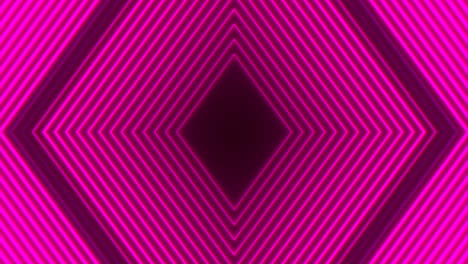 Patrón-Geométrico-Rosa-Y-Negro-Con-Líneas-En-Zigzag-Y-Forma-De-Diamante