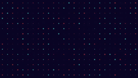 White-dots-on-black-grid-pattern-background