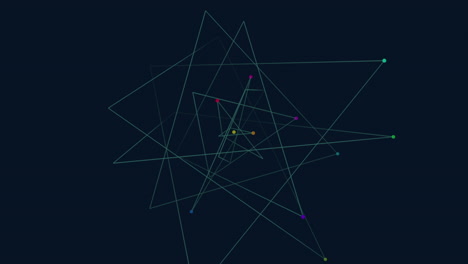 Faszinierendes-Geometrisches-Muster-Ein-Faszinierendes-Spiel-Aus-Linien-Und-Punkten