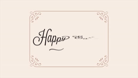 Floral-framed-Happy-Easter-greeting-card-with-decorative-font