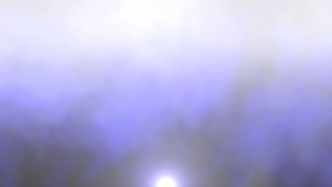 Strahlendes-Weißes-Licht-Durchdringt-Den-Ruhigen-Dunkelblauen-Himmel