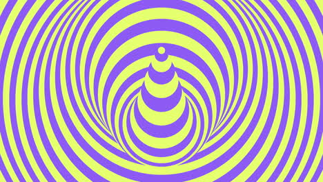 Espiral-Vibrante-De-Color-Púrpura-Y-Amarillo